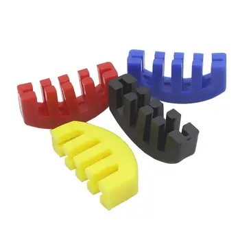Violin Rubber Mute Silencer 5-Claw Colorful Mutes Reduce Volume for 4/4 3/4 1/2 Violino Musical Instrument Practice Accessories
Violin Rubber Mute Silencer 5-Claw Colorful Mutes Reduce Volume for 4/4 3/4 1/2 Violino Musical Instrument Practice Accessories