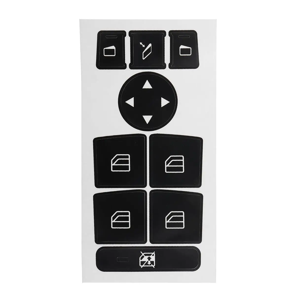 1 Set Car Window Control Switch Button Repair Stickers Deacal For Mercedes For Benz 2007-2014 Button Repair Kit Fix Ugly Button
1 Set Car Window Control Switch Button Repair Stickers Deacal For Mercedes For Benz 2007-2014 Button Repair Kit Fix Ugly Button