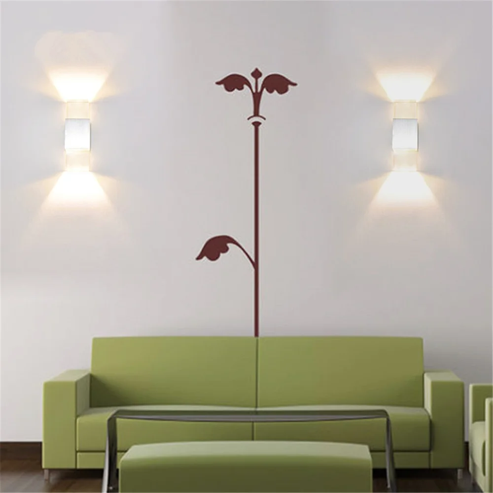 Modern LED Wall Light Up Down 2W Acrylic Sconce Living room Bedroom Wall Mounted Home Decorate LED Wall Lamp
Modern LED Wall Light Up Down 2W Acrylic Sconce Living room Bedroom Wall Mounted Home Decorate LED Wall Lamp