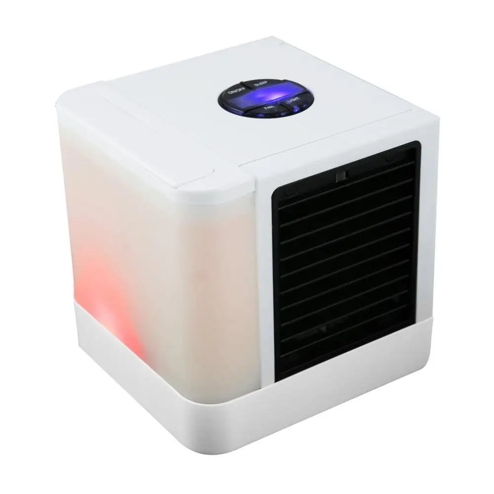 2018 USB Mini Portable Air Conditioner Humidifier Purifier 7 Colors Light Desktop Air Cooling Fan Air Cooler Fan for Office Home
2018 USB Mini Portable Air Conditioner Humidifier Purifier 7 Colors Light Desktop Air Cooling Fan Air Cooler Fan for Office Home