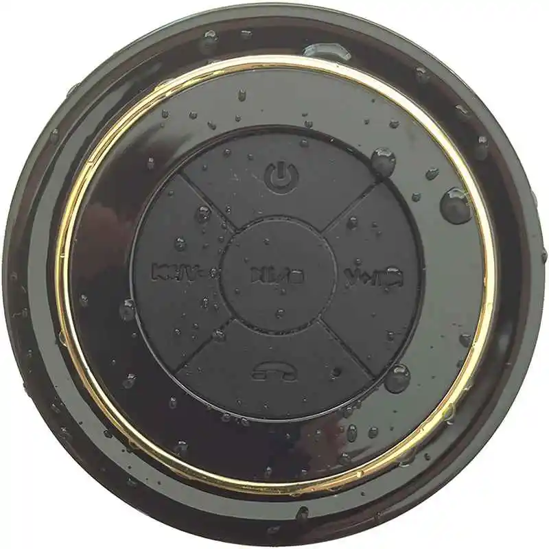 Bluetooth Shower Speaker ,IPX7 Waterproof - Wireless It makes it easy for all your Bluetooth devices - Phones, Tablets, Comput
Bluetooth Shower Speaker ,IPX7 Waterproof - Wireless It makes it easy for all your Bluetooth devices - Phones, Tablets, Comput