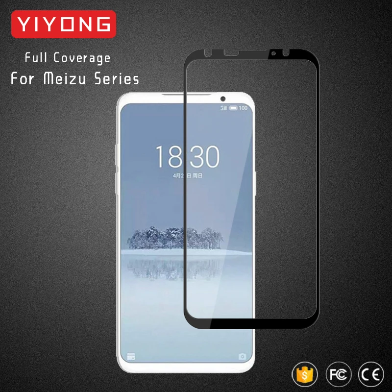 YIYONG Tempered Glass For Meizu M3 M5 M6 Note Mx6 2.5D Full Cover Screen Protector For Meizu 16 X 16th Plus Pro 6 7 Glass Film
YIYONG Tempered Glass For Meizu M3 M5 M6 Note Mx6 2.5D Full Cover Screen Protector For Meizu 16 X 16th Plus Pro 6 7 Glass Film