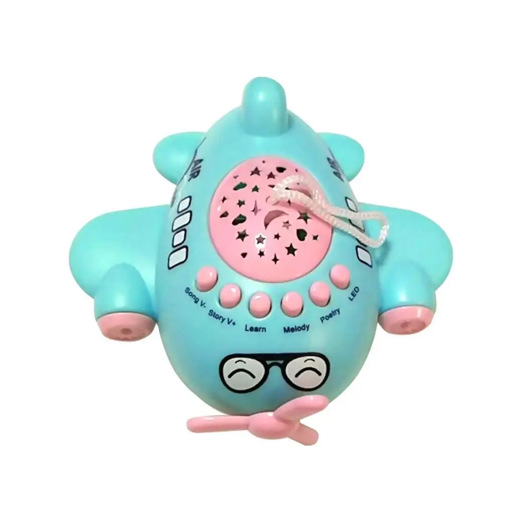 Kids Multifunction Music Projector Sleeping Story Machines Cute Baby Toys Early Small Plane Education
Kids Multifunction Music Projector Sleeping Story Machines Cute Baby Toys Early Small Plane Education