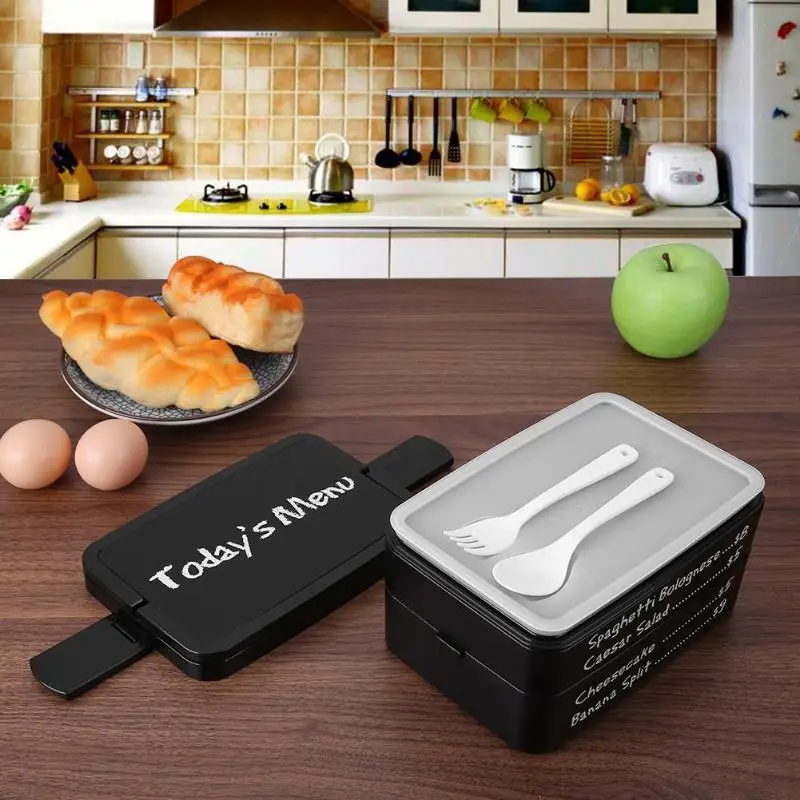 Easy to carry Healthy and eco-friendly safe to use 1900ml Double Laye Microwave Lunch Box Food Container with Spoon Fork
Easy to carry Healthy and eco-friendly safe to use 1900ml Double Laye Microwave Lunch Box Food Container with Spoon Fork