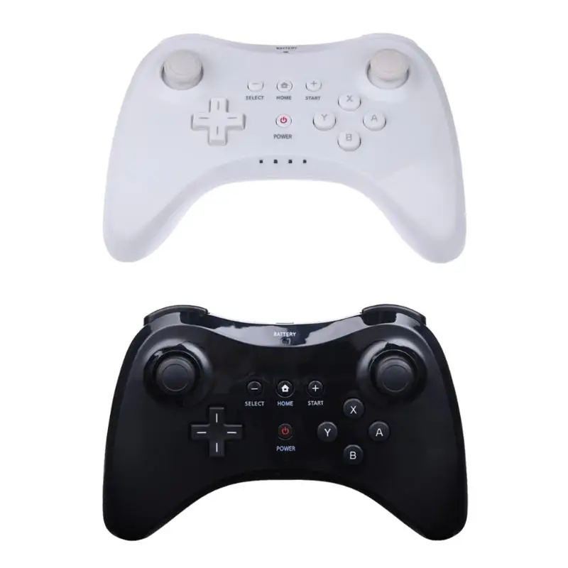 Wireless Gamepad for Wii U Game Controller Classic Pro joystick Joypad Remote Gaming Gamepad For Nintendo WiiU High Quality
Wireless Gamepad for Wii U Game Controller Classic Pro joystick Joypad Remote Gaming Gamepad For Nintendo WiiU High Quality