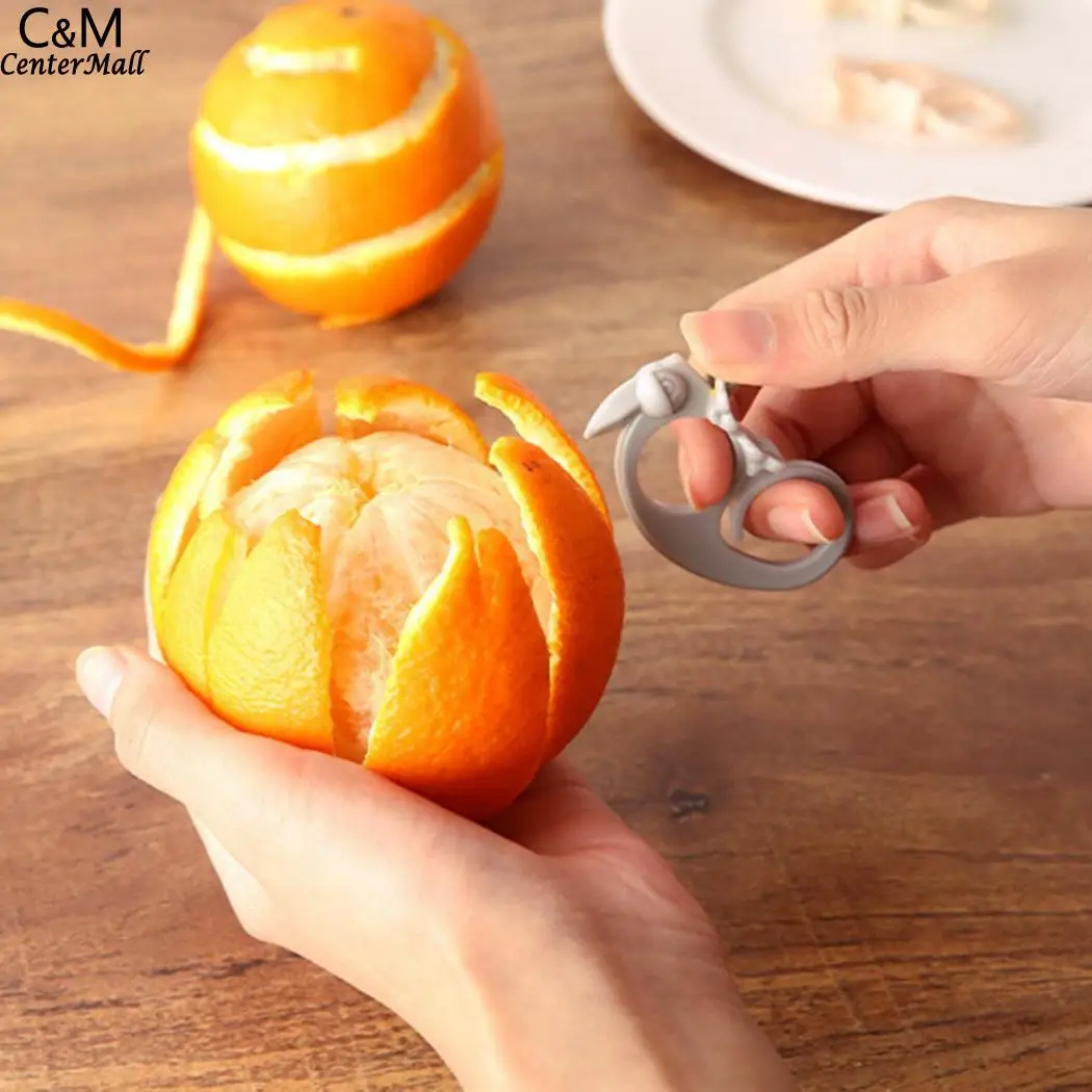3g Geometric Sheller Cutter Citrus Peeler Paring Fruit Orange PeelingTools Slicer Kitchen Tools
3g Geometric Sheller Cutter Citrus Peeler Paring Fruit Orange PeelingTools Slicer Kitchen Tools