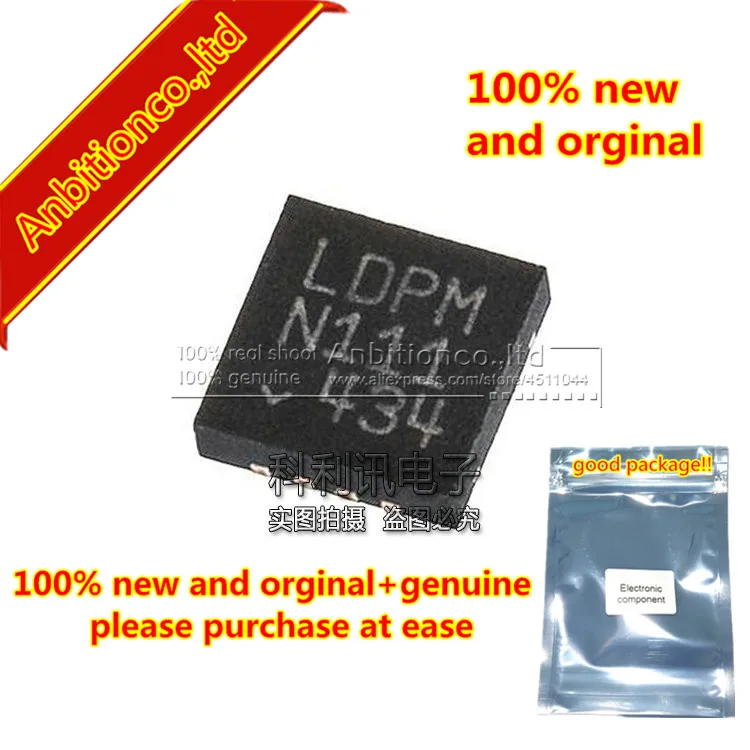 2pcs 100% new and orginal LTC2053IDD DFN8 silk-screen LDPM Precision, Rail-to-Rail Input and Output, Zero-Drift Instrum in stock
2pcs 100% new and orginal LTC2053IDD DFN8 silk-screen LDPM Precision, Rail-to-Rail Input and Output, Zero-Drift Instrum in stock
