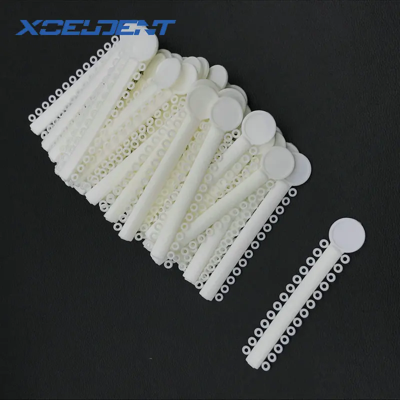 1 bag/40sticks Dental Orthodontics Elastic Elastomeric white Color Ligature Ties 1040 Pcs
1 bag/40sticks Dental Orthodontics Elastic Elastomeric white Color Ligature Ties 1040 Pcs