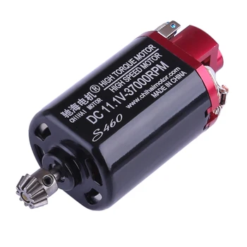 CH S460 Back Cover Carbon Brush Hi-Speed Motor + Metal D Shape Motor Gear for JM Gen.8 M4A1 Modification and Upgrade
CH S460 Back Cover Carbon Brush Hi-Speed Motor + Metal D Shape Motor Gear for JM Gen.8 M4A1 Modification and Upgrade