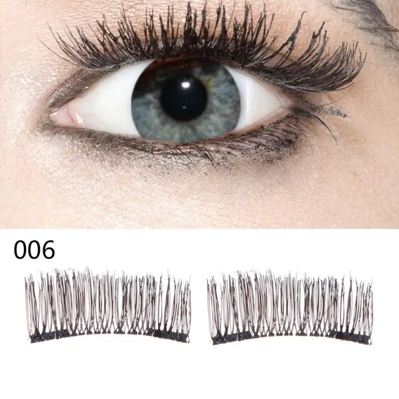 Makeup Magnetic Eyelashes Handmade 3D Magnetic Lashes Natural False Eyelashes Magnet Lashes with Gift Box Dropshipping
Makeup Magnetic Eyelashes Handmade 3D Magnetic Lashes Natural False Eyelashes Magnet Lashes with Gift Box Dropshipping