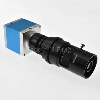 16MP HDMI USB Industry Video Microscope Camera+10X-200X Adjustable Magnification Zoom C-mount Lens Working Distance 100mm-150mm
16MP HDMI USB Industry Video Microscope Camera+10X-200X Adjustable Magnification Zoom C-mount Lens Working Distance 100mm-150mm