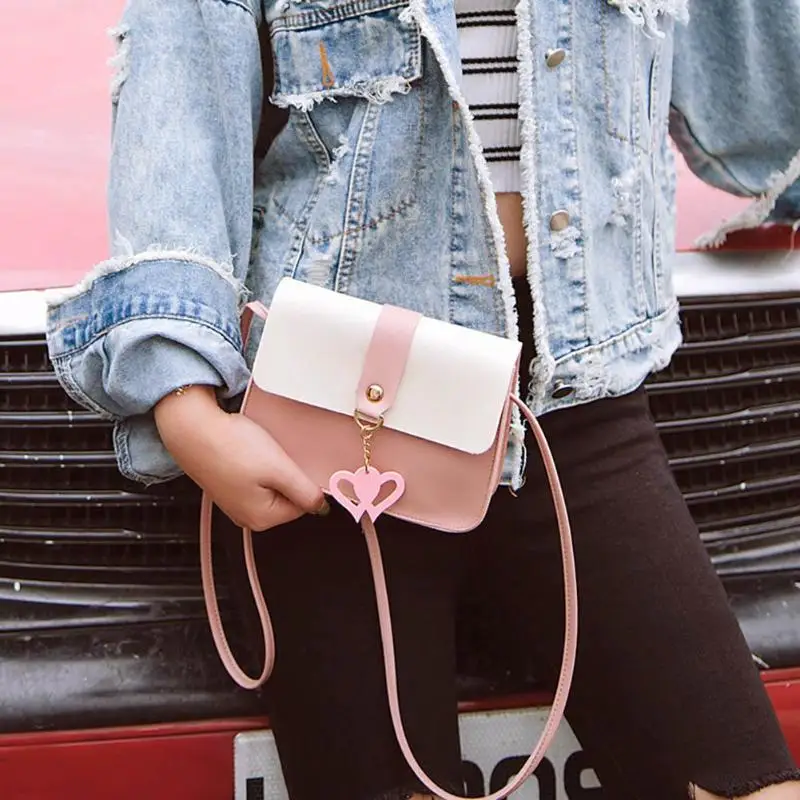 Preppy Style Women Shoulder Bag Zipper Crossbody Messenger Handbag Phone Coin Bag Small Bolsas Feminina Candy Color
Preppy Style Women Shoulder Bag Zipper Crossbody Messenger Handbag Phone Coin Bag Small Bolsas Feminina Candy Color