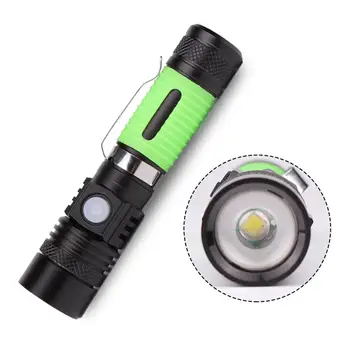 Mini Aluminum Alloy Daily Riding Camping Torch Handy 18650 LED Bright Rechargeable Telescopic Zoom Flashlihgt
Mini Aluminum Alloy Daily Riding Camping Torch Handy 18650 LED Bright Rechargeable Telescopic Zoom Flashlihgt