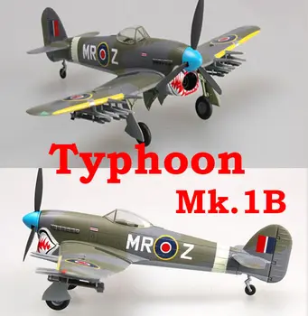 Easy Model 36314 1/72 MK.1B-245 Squadron Propeller Plane Warplane Aircraft Model
Easy Model 36314 1/72 MK.1B-245 Squadron Propeller Plane Warplane Aircraft Model