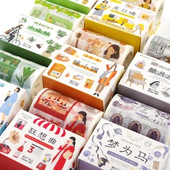 SIXONE 6cm And Paper Tape Oxygen Diary Series japanese Hand Account decorative Album Diary 8 Theme Color
SIXONE 6cm And Paper Tape Oxygen Diary Series japanese Hand Account decorative Album Diary 8 Theme Color