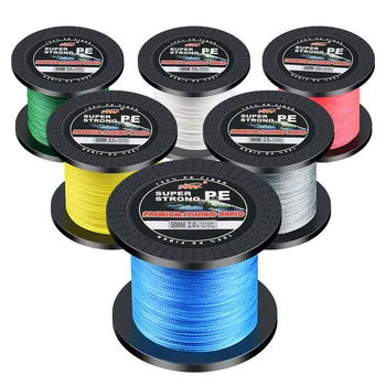 500m/lot High Quality Super Strong PE Fishing Line Durable Good Toughness Japan Imported Materials Weaving Fishingline Q1200CMD
500m/lot High Quality Super Strong PE Fishing Line Durable Good Toughness Japan Imported Materials Weaving Fishingline Q1200CMD