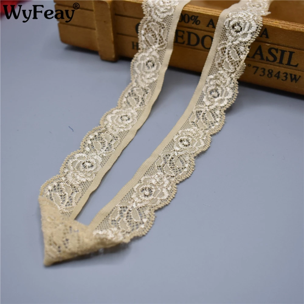10 Yards Brown Stretch Elastic Lace Ribbon 25mm Width embroidered lace trim lace trimmings for sewing african lace fabric Ribbon
10 Yards Brown Stretch Elastic Lace Ribbon 25mm Width embroidered lace trim lace trimmings for sewing african lace fabric Ribbon
