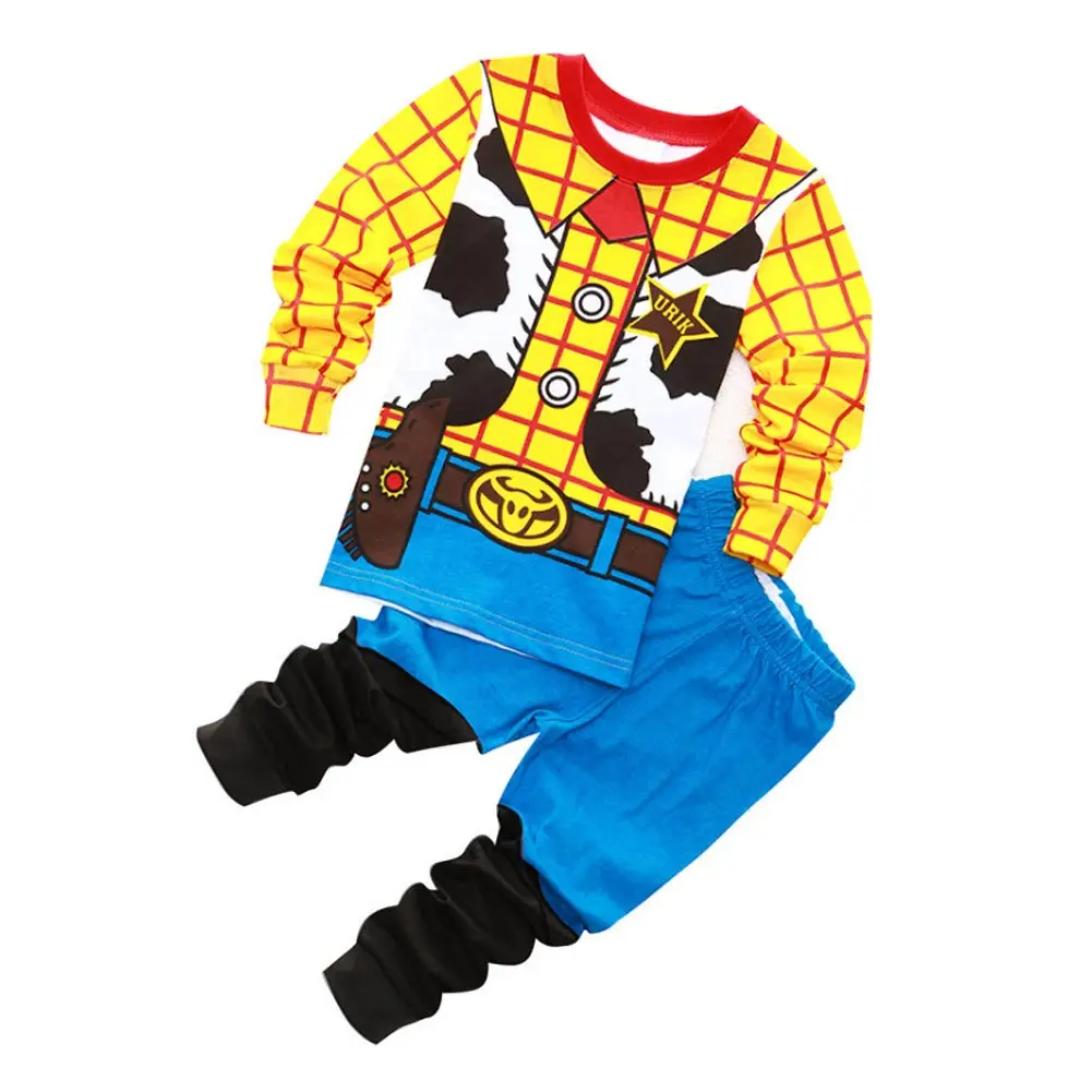 Baby Kid Boy Pajamas Toy Story Cosplay Cartoon Anime Homewear SleepwearTops+Pants Suit YJS Dropship
Baby Kid Boy Pajamas Toy Story Cosplay Cartoon Anime Homewear SleepwearTops+Pants Suit YJS Dropship
