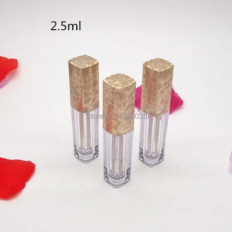 10/30/50pcs High Grade 2.5ml Empty Square Lip Gloss Tubes DIY Lip Balm Tube Lipstick Mini Sample Cosmetic Container
10/30/50pcs High Grade 2.5ml Empty Square Lip Gloss Tubes DIY Lip Balm Tube Lipstick Mini Sample Cosmetic Container