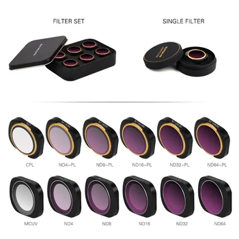 For DJI OSMO POCKET Camera Lens Filter ND CPL Filters Kit For OSMO Pocket Gimbal Accessories Polar ND4 ND8 ND16 32 UV Magnetic
For DJI OSMO POCKET Camera Lens Filter ND CPL Filters Kit For OSMO Pocket Gimbal Accessories Polar ND4 ND8 ND16 32 UV Magnetic