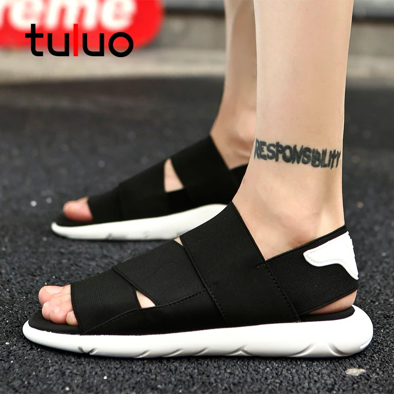 TULUO Hot Sale Summer Men Beach Sandals Leisure Soft Flat Outdoor Sea Walking Breathable Quick Drying Non Slip Male Sneakers
TULUO Hot Sale Summer Men Beach Sandals Leisure Soft Flat Outdoor Sea Walking Breathable Quick Drying Non Slip Male Sneakers