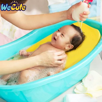 Wecute Baby Bath Mat Cartoon Non-slip Sponge Cushion Newborn Infant Bathing Pad Baby Care Toys Foldable Safety Net Tub
Wecute Baby Bath Mat Cartoon Non-slip Sponge Cushion Newborn Infant Bathing Pad Baby Care Toys Foldable Safety Net Tub