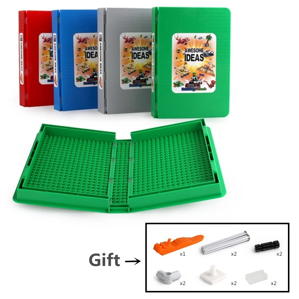 Creative Storage Box Building Block Book Model Superimposed Desktop Handy Office House Keeping Kids Toys Compatible All Brands
Creative Storage Box Building Block Book Model Superimposed Desktop Handy Office House Keeping Kids Toys Compatible All Brands