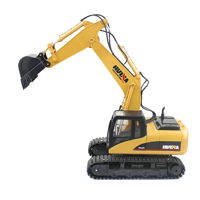 HUINA 1:14 2.4GHz 15CH RC Car Remote Control Alloy Excavator RTR With Independent Arms Programming Auto Demonstration Function
HUINA 1:14 2.4GHz 15CH RC Car Remote Control Alloy Excavator RTR With Independent Arms Programming Auto Demonstration Function