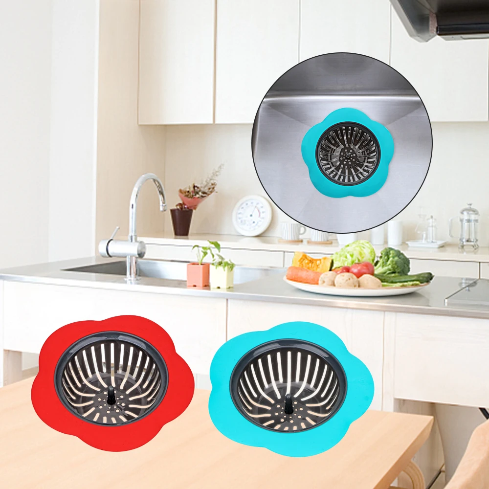 Kitchen Sink Strainer for Colander Sewer Practical Shower Sink Drains Cover Flower Shaped Hair Filter Anti-blocking
Kitchen Sink Strainer for Colander Sewer Practical Shower Sink Drains Cover Flower Shaped Hair Filter Anti-blocking