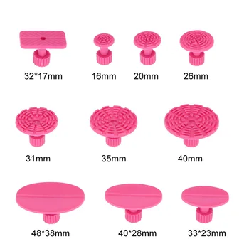 KKMOON 10pcs Car Auto Body Dent Repair Tool Pink Pulling Tabs Dent Puller Tab auto repair tool
KKMOON 10pcs Car Auto Body Dent Repair Tool Pink Pulling Tabs Dent Puller Tab auto repair tool
