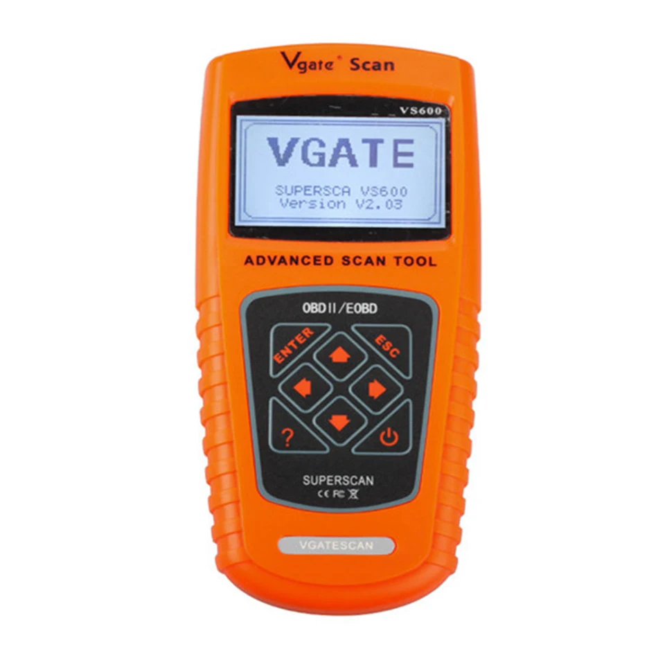

Vgate EOBD Car Diagnostic Tools VS600 OBD2 Diagnostic-Scanner VS 600 Multi-Brand Automotriz VS-600 OBD 2 II Code Readers Scan