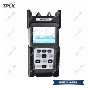 JoinWit JW3302B Fiber Optic OTDR, Dual operation of touch screen and keys, FTTX SM 1310/1550nm 30/28dB, multiple test modes
JoinWit JW3302B Fiber Optic OTDR, Dual operation of touch screen and keys, FTTX SM 1310/1550nm 30/28dB, multiple test modes