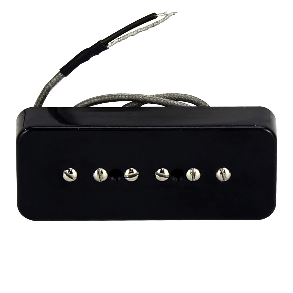 Super Deals-FLEOR Vintage Alnico 5 Pickup P90 P 90 Neck Pickup Black for Electric Guitar
Super Deals-FLEOR Vintage Alnico 5 Pickup P90 P 90 Neck Pickup Black for Electric Guitar
