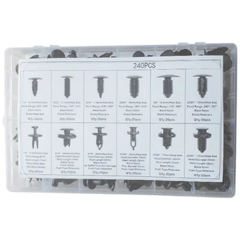 240Pcs Car Auto Body Clips Interior Assortment Set With Pliers Tool Rivets For Lotus Elise Europa S Evora Exige Screws Kit
240Pcs Car Auto Body Clips Interior Assortment Set With Pliers Tool Rivets For Lotus Elise Europa S Evora Exige Screws Kit