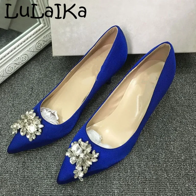 2018 New Fashion Party Wedding Woman Pointed Toe Pumps Suede Solid Color Shoes Sexy Rhinestone Shining Lady High Heels EUR 33-43
2018 New Fashion Party Wedding Woman Pointed Toe Pumps Suede Solid Color Shoes Sexy Rhinestone Shining Lady High Heels EUR 33-43