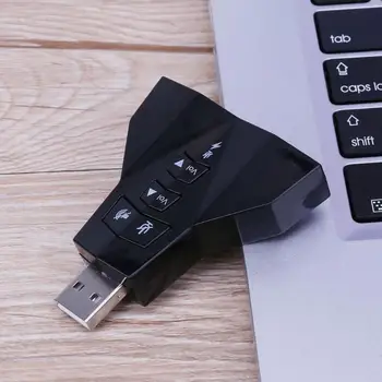 ALLOYSEED External Sound Card with USB2.0 full digital audio output analog 7.1CH signal usb sound card for Windows/Linux/MAC
ALLOYSEED External Sound Card with USB2.0 full digital audio output analog 7.1CH signal usb sound card for Windows/Linux/MAC