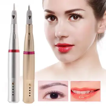 4 Types Semi-permanent Eyebrow Tattoo Pen Microblading Lip Eyeliner Tattoo Machine Pen Rotary Gun For Eyebrow Lip Tattoo Set
4 Types Semi-permanent Eyebrow Tattoo Pen Microblading Lip Eyeliner Tattoo Machine Pen Rotary Gun For Eyebrow Lip Tattoo Set