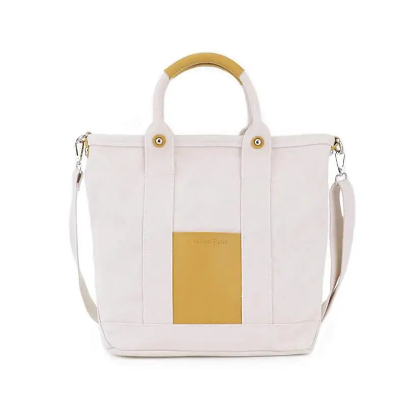 Women Canvas Shoulder Bag Casual Tote Handbags Solid Color Crossbody Hand Bags Messenger Handbag For Female Korean Fashion Tote
Women Canvas Shoulder Bag Casual Tote Handbags Solid Color Crossbody Hand Bags Messenger Handbag For Female Korean Fashion Tote