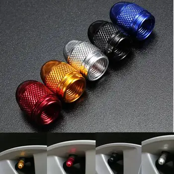 Brand New 4PCS Durable Aluminum Car Truck Air Port Cover Tire Rim Valve Wheel Stem Caps Dustproof Cover Car Accessories
Brand New 4PCS Durable Aluminum Car Truck Air Port Cover Tire Rim Valve Wheel Stem Caps Dustproof Cover Car Accessories