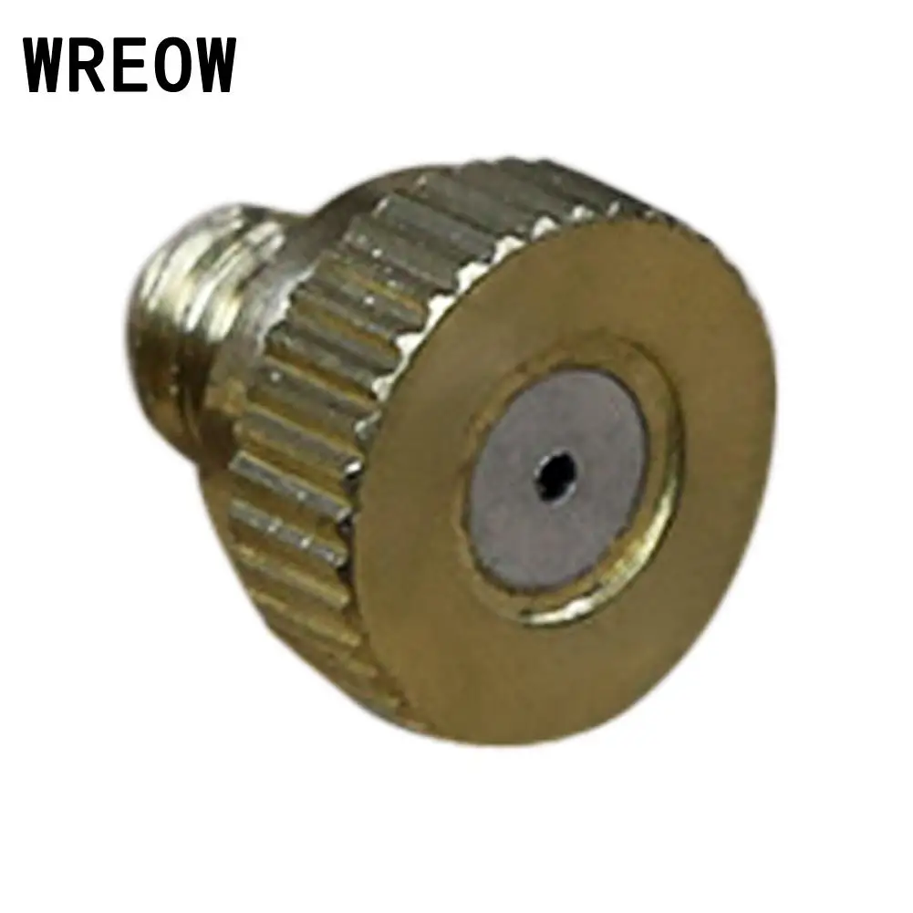 Brass Low Pressure Atomization Fog Mist Nozzle Sprinkler Head iquid spraying flue gas evaporative cooling humidification Tool
Brass Low Pressure Atomization Fog Mist Nozzle Sprinkler Head iquid spraying flue gas evaporative cooling humidification Tool