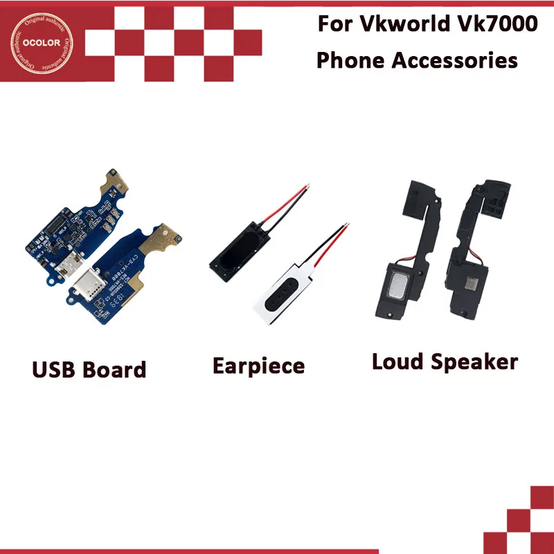 ocolor For Vkworld Vk7000 USB Plug Charge Board Earpiece Loud Speaker 100% New Repair Parts For Vkworld Vk7000 Phone Accessories
ocolor For Vkworld Vk7000 USB Plug Charge Board Earpiece Loud Speaker 100% New Repair Parts For Vkworld Vk7000 Phone Accessories