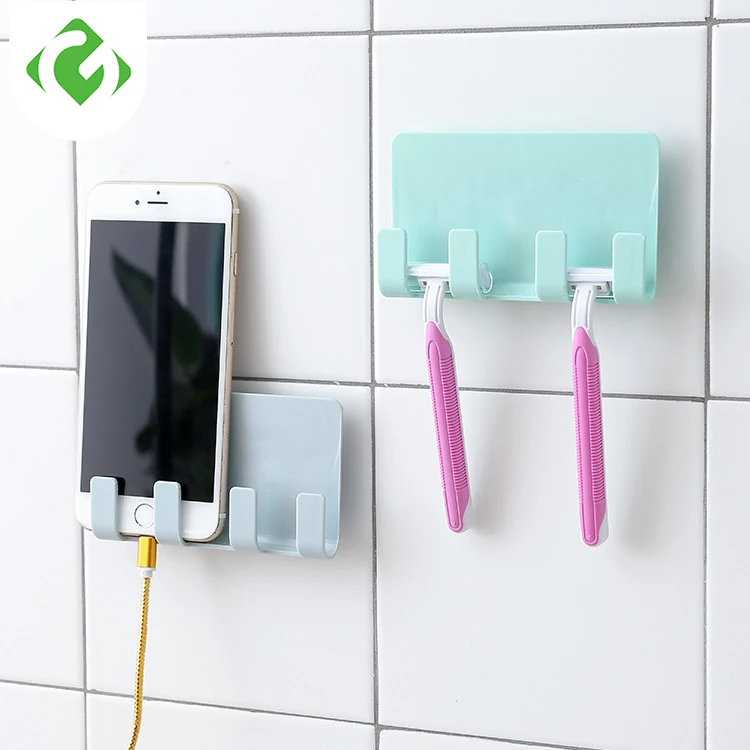 Wall Cell Phone Bracket 4 Colors Mobile Phone Charging Holder for Wall Traceless 4 Hook Receiving Hanger Bracket GUANYAO
Wall Cell Phone Bracket 4 Colors Mobile Phone Charging Holder for Wall Traceless 4 Hook Receiving Hanger Bracket GUANYAO