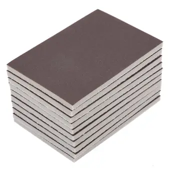 10pcs Square Sponge Sandpaper 120/180/240 Grit Fine Polishing Sanding Paper Abrasive Tools Wholesale
10pcs Square Sponge Sandpaper 120/180/240 Grit Fine Polishing Sanding Paper Abrasive Tools Wholesale