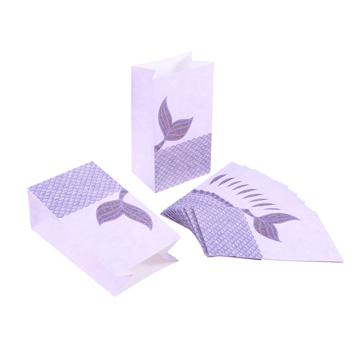 Gift Bag 12PCS Mermaid Gift Bags Treat Bag Birthday Party Bakery Kraft Paper Bags Pouches for Candy Small Toys Cookies
Gift Bag 12PCS Mermaid Gift Bags Treat Bag Birthday Party Bakery Kraft Paper Bags Pouches for Candy Small Toys Cookies