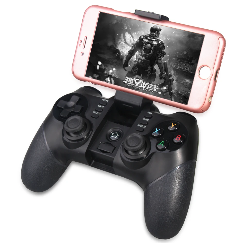 ipega Bluetooth 2.4G Wireless Controller Gamepad Joystick for PS3 Android Phone Tablet PC Laptop(Black)
ipega Bluetooth 2.4G Wireless Controller Gamepad Joystick for PS3 Android Phone Tablet PC Laptop(Black)