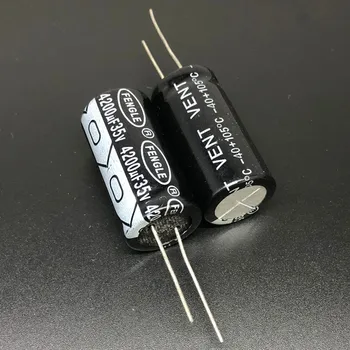 5pcs/lot 4200uF 35V 18x36mm 35V4200uF Good quality Aluminum Electrolytic Capacitor REPLACE 35V4700UF
5pcs/lot 4200uF 35V 18x36mm 35V4200uF Good quality Aluminum Electrolytic Capacitor REPLACE 35V4700UF