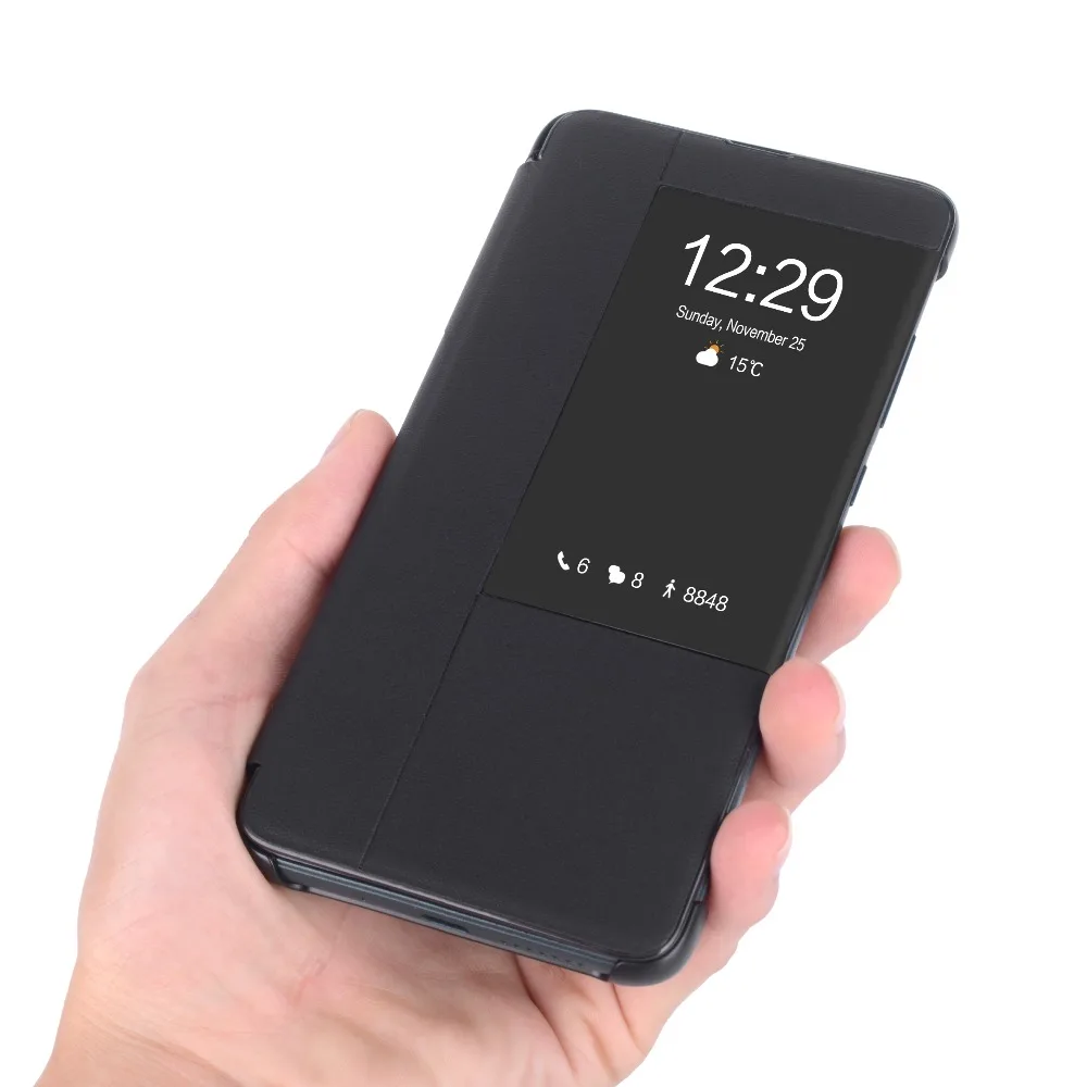 For Huawei Mate 20 Pro Flip Case PU Leather Flip Cover Smart Window View Phone Cases For Huawei Mate20 Leather Smart
For Huawei Mate 20 Pro Flip Case PU Leather Flip Cover Smart Window View Phone Cases For Huawei Mate20 Leather Smart