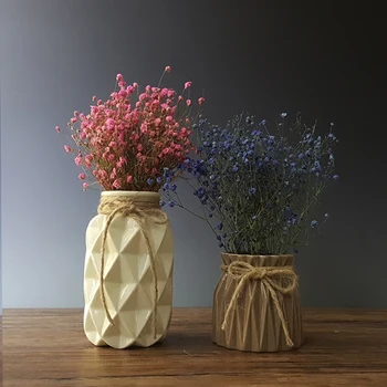 Chinese Ceramic Vase Living Room Decoration Home Decoration Accessories Hemp Decorated Vase Simple Ceramic Vase Ornament
Chinese Ceramic Vase Living Room Decoration Home Decoration Accessories Hemp Decorated Vase Simple Ceramic Vase Ornament