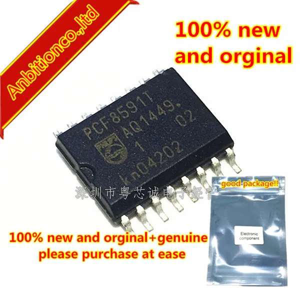 10pcs 100% new and orginal PCF8591 PCF8591T SOP-16 8-bit A/D and D/A converterin stock
10pcs 100% new and orginal PCF8591 PCF8591T SOP-16 8-bit A/D and D/A converterin stock