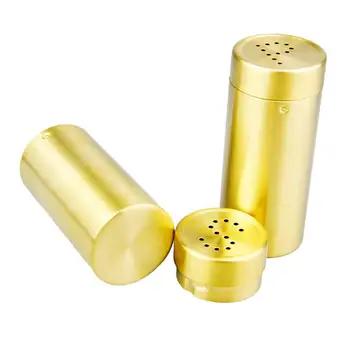2pcs/set Gold "SP"Stainless Steel Spice Jar Condiment Seasoning Bottles Set Salt Pepper Shakers Spice Cruet Sauce Cooking Tools
2pcs/set Gold "SP"Stainless Steel Spice Jar Condiment Seasoning Bottles Set Salt Pepper Shakers Spice Cruet Sauce Cooking Tools